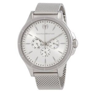 FX04677B NWT Technomarine Fashion Men's Quartz Steel Authentic Watch